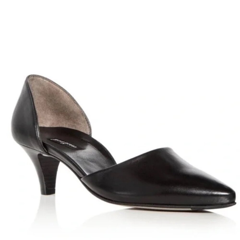 Paul Green 'Julia' Pointed Toe Pump Heel Black